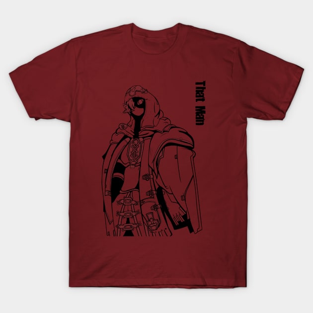 Guilty Gear: That Man T-Shirt by wisdomeel